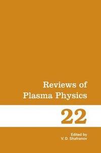 bokomslag Reviews of Plasma Physics