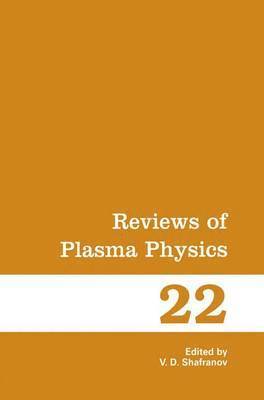 Reviews of Plasma Physics 1