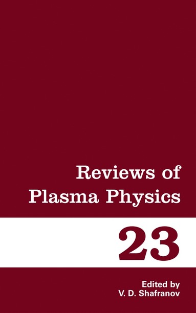 bokomslag Reviews of Plasma Physics