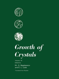 bokomslag Growth of Crystals