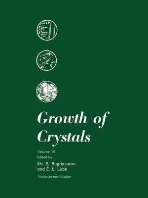 Growth of Crystals 1
