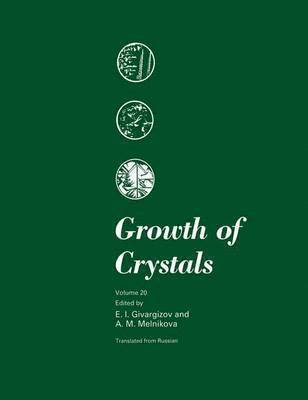 Growth of Crystals 1