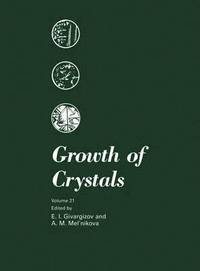 bokomslag Growth of Crystals