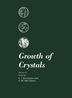 Growth of Crystals 1