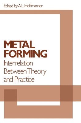 bokomslag Metal Forming: Interrelation Between Theory and Practice