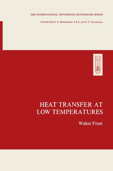 bokomslag Heat Transfer at Low Temperatures