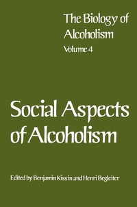 bokomslag Social Aspects of Alcoholism