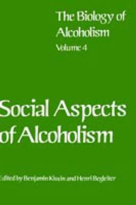 Social Aspects of Alcoholism 1