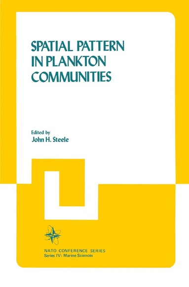 bokomslag Spatial Pattern in Plankton Communities