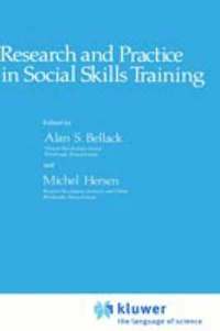 bokomslag Research and Practice in Social Skills Training