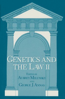 bokomslag Genetics and the Law II