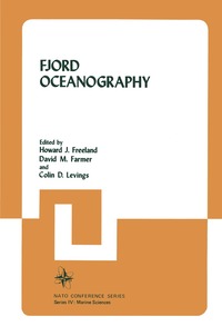 bokomslag Fjord Oceanography