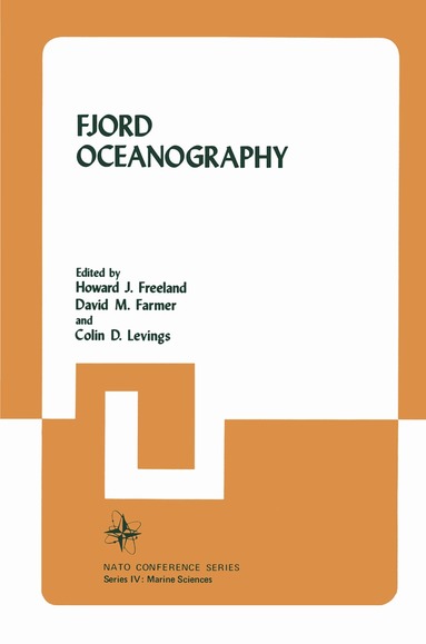 Howard Freeland, Howard Freeland - Fjord Oceanography, Inbunden