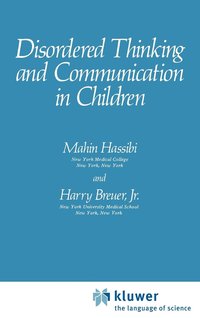 bokomslag Disordered Thinking and Communication in Children
