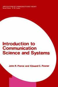 bokomslag Introduction to Communication Science and Systems