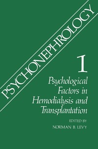 bokomslag Psychonephrology 1