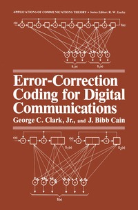 bokomslag Error-Correction Coding for Digital Communications