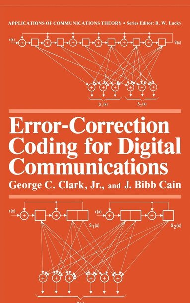 bokomslag Error-Correction Coding for Digital Communications