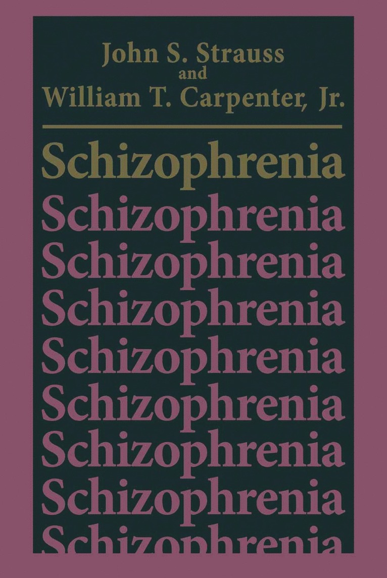 Schizophrenia 1