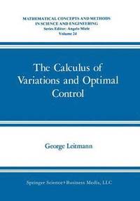 bokomslag The Calculus of Variations and Optimal Control