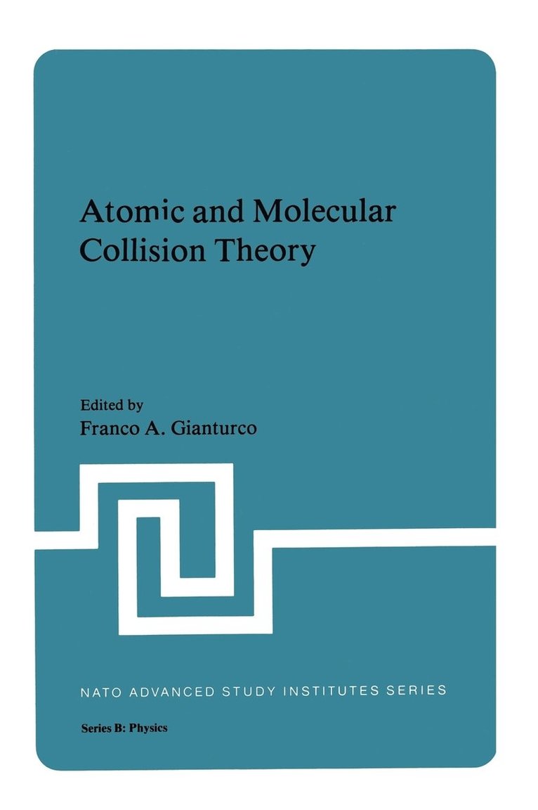 Atomic and Molecular Collision Theory 1