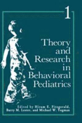 bokomslag Theory and Research in Behavioral Pediatrics