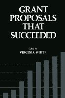 Grant Proposals that Succeeded 1