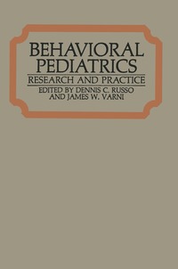 bokomslag Behavioral Pediatrics