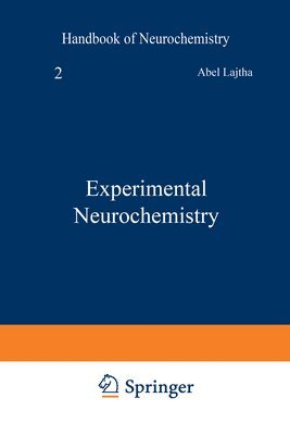 Experimental Neurochemistry 1