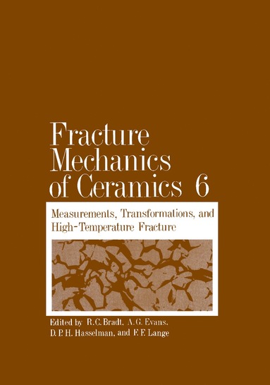 bokomslag Fracture Mechanics of Ceramics