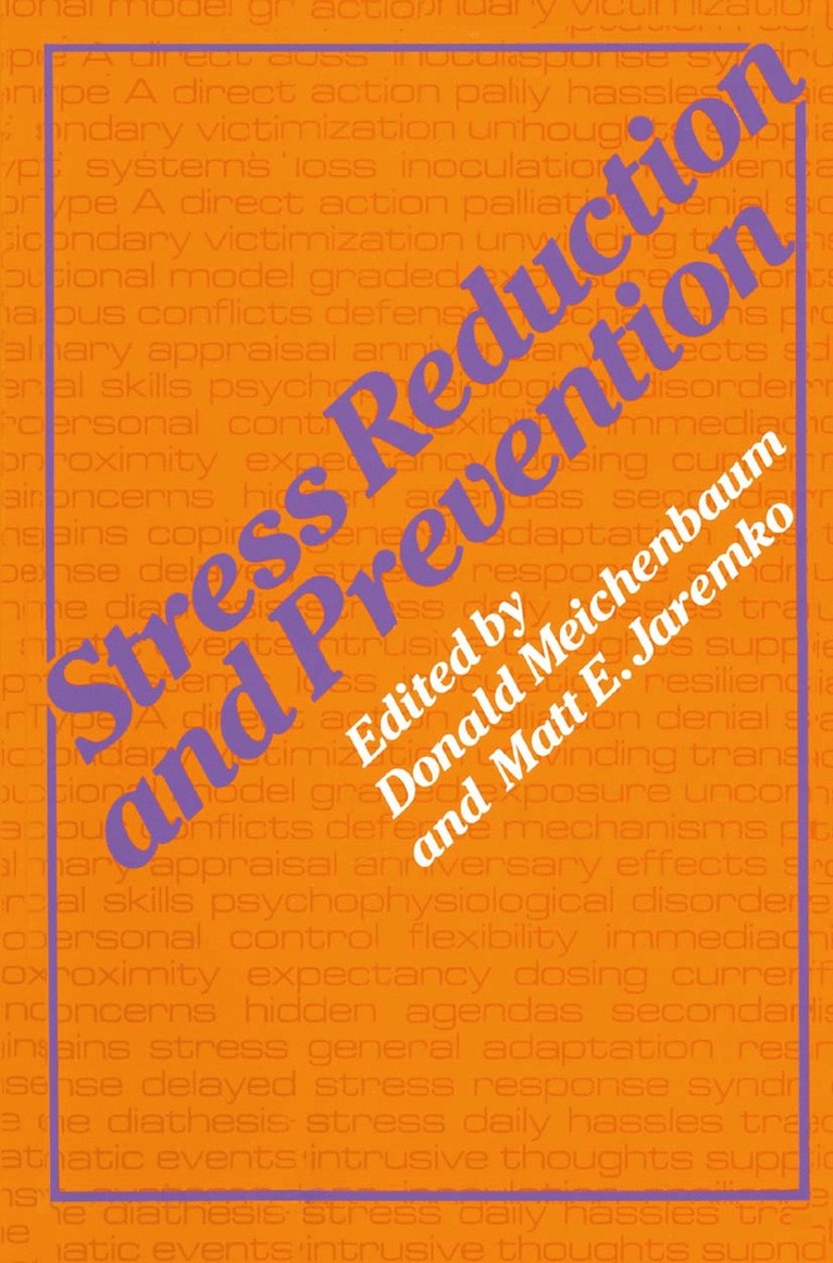 Stress Reduction and Prevention 1