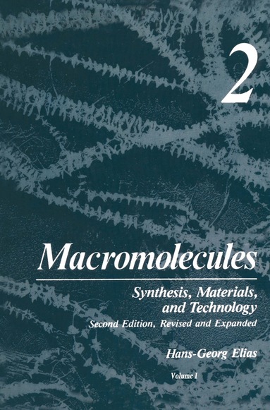 Hans-Georg Elias, H.G. Elias - Macromolecules, Inbunden