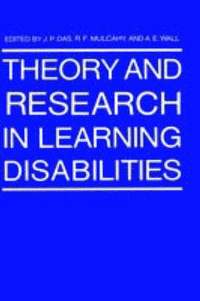 bokomslag Theory and Research in Learning Disabilities