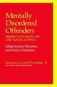 bokomslag Mentally Disordered Offenders