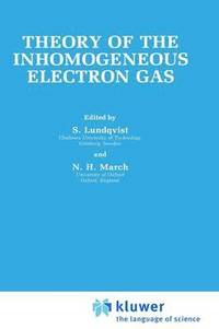 bokomslag Theory of the Inhomogeneous Electron Gas