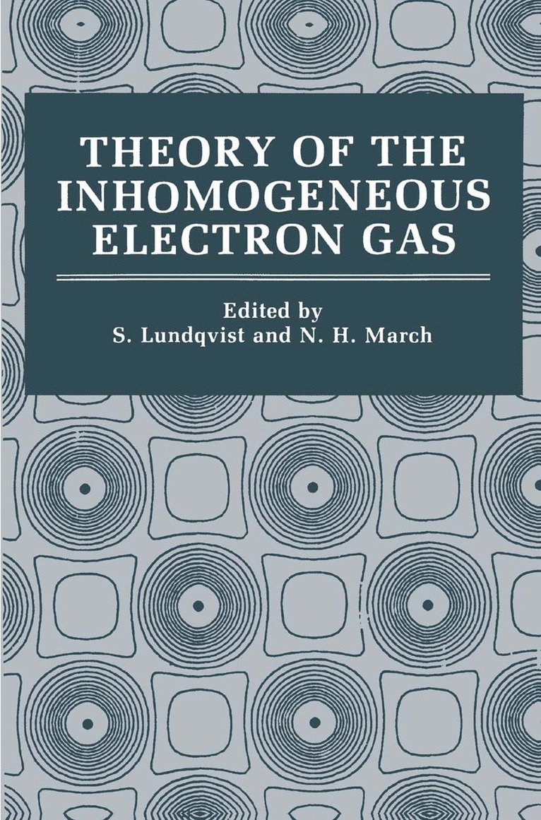 Theory of the Inhomogeneous Electron Gas 1