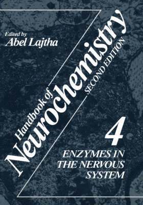Abel Lajtha, N.S. Abel Lajtha - Handbook of Neurochemistry, Inbunden