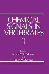 bokomslag Chemical Signals in Vertebrates 3