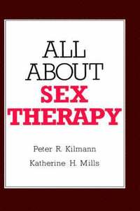 bokomslag All about Sex Therapy