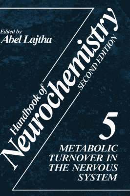 Handbook of Neurochemistry 1