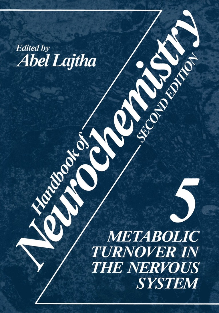 Handbook of Neurochemistry 1