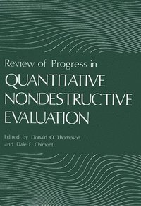 bokomslag Review of Progress in Quantitative Nondestructive Evaluation