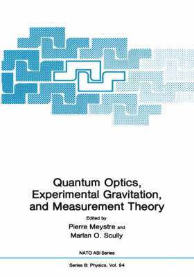 Quantum Optics, Experimental Gravity, and Measurement Theory 1