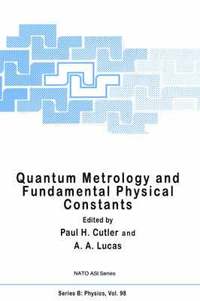 bokomslag Quantum Metrology and Fundamental Physical Constants