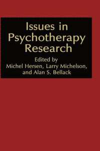 bokomslag Issues in Psychotherapy Research