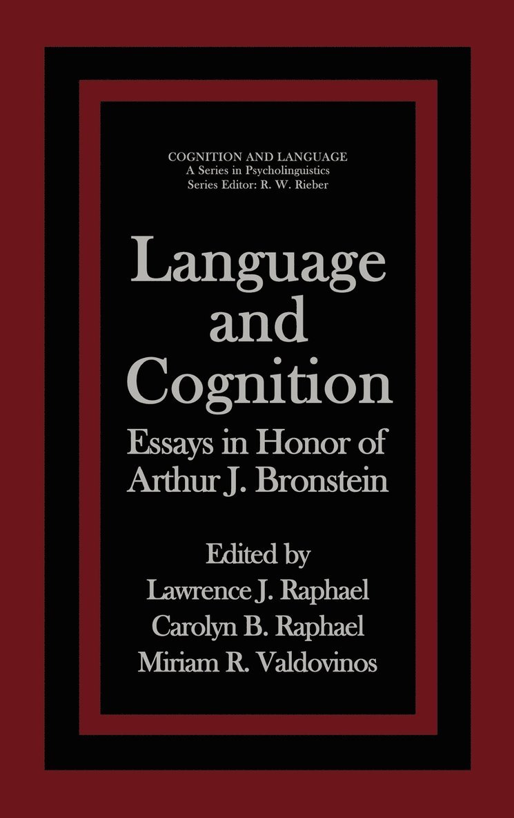 Language and Cognition