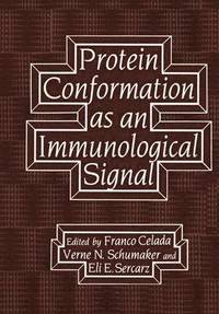 bokomslag Protein Conformation as an Immunological Signal