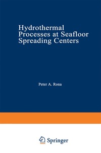 bokomslag Hydrothermal Processes at Seafloor Spreading Centers