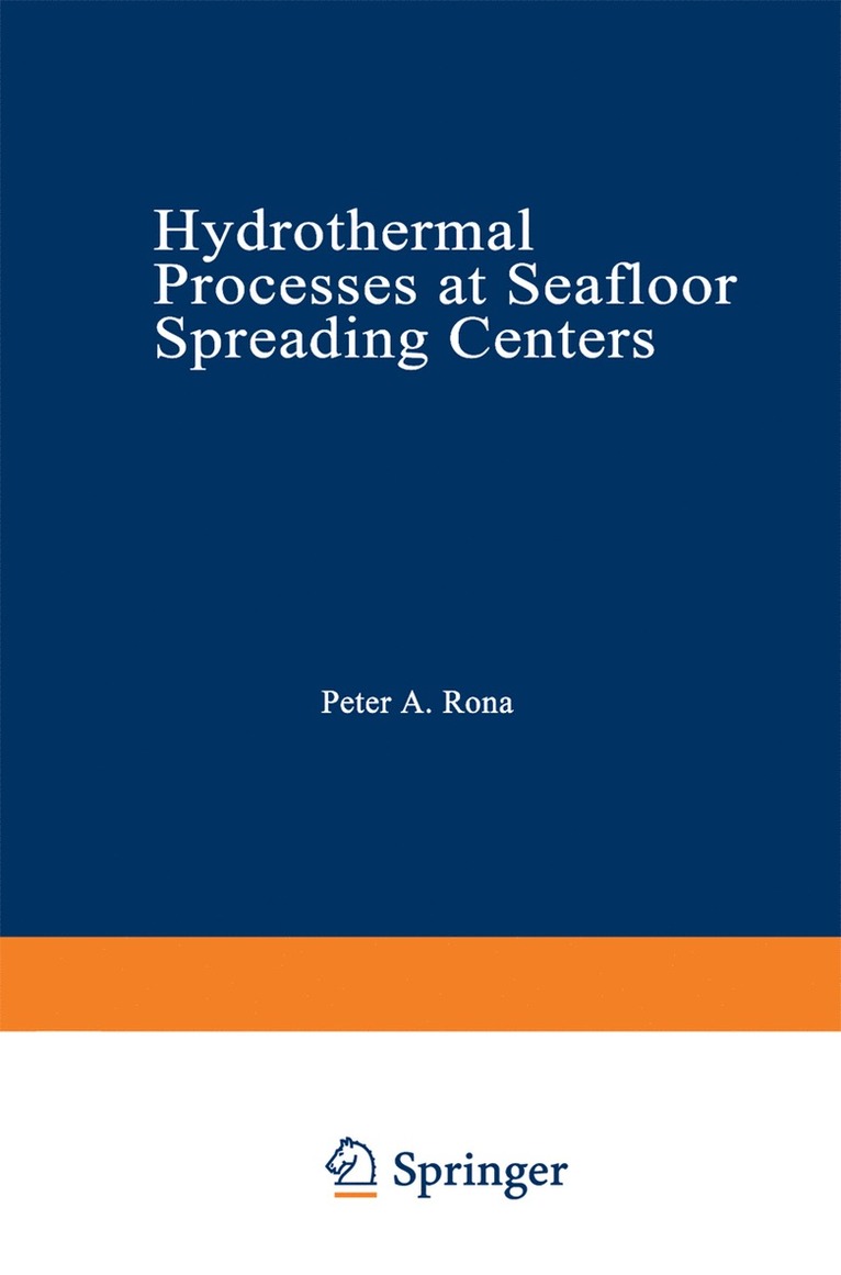 Hydrothermal Processes at Seafloor Spreading Centers 1