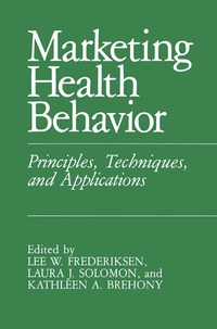 bokomslag Marketing Health Behavior